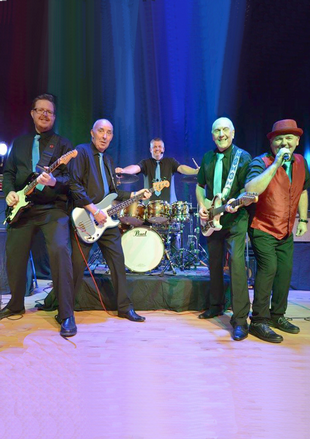 Mustang Blue. A five piece covers band.