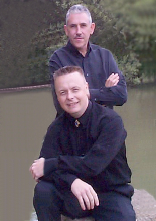 Nightshift. Male vocal duo act.